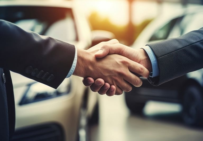 завершення процесу продажу автомобіля