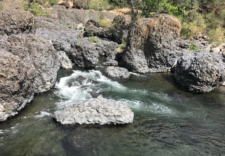 Bear Hole Chico California