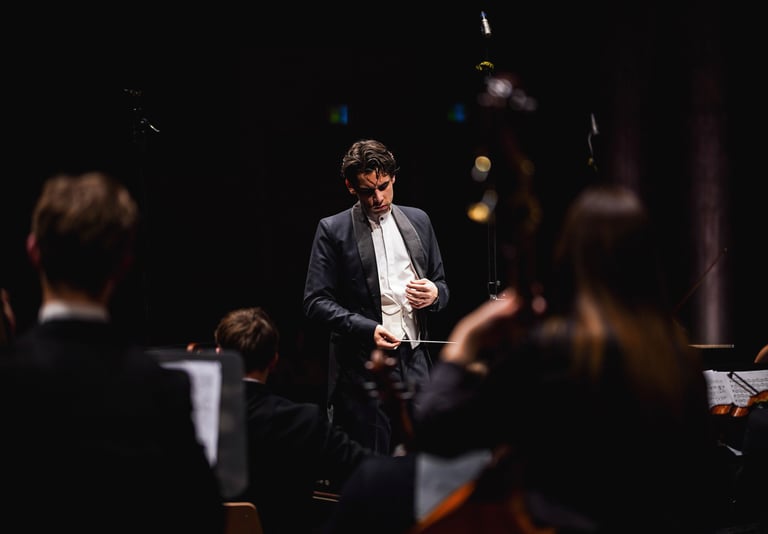 Patrick Giesel, Süddeutsches Sinfonieorchester, Jorma Panula, Stuttgart