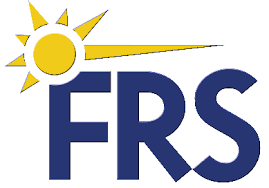 a logo for the frs logo