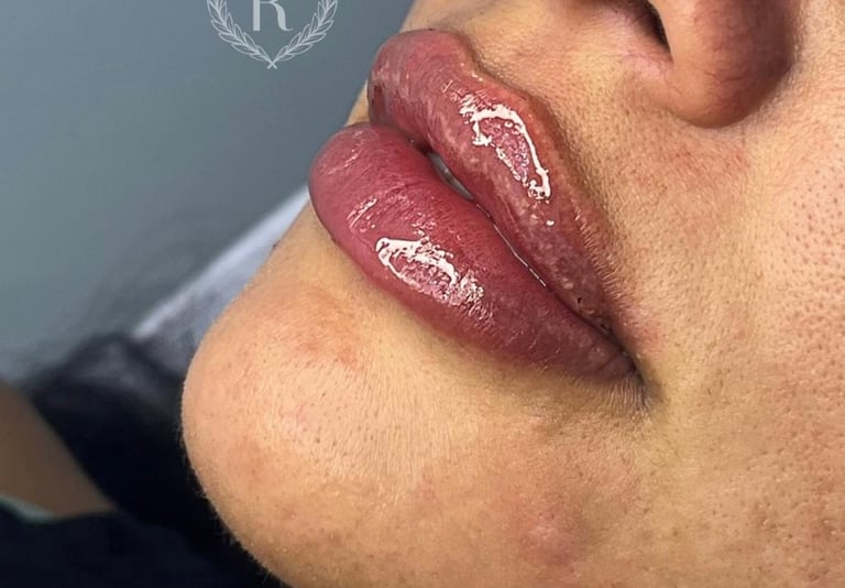 preenchimento facial com ácido hialurônico - Dra. Raphaela Dafne Tatuapé