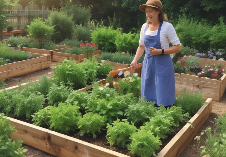 green plant in white ceramic pot