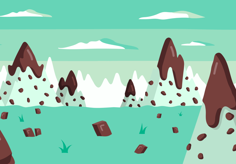 illustration packaging glace ben&jerry's vert