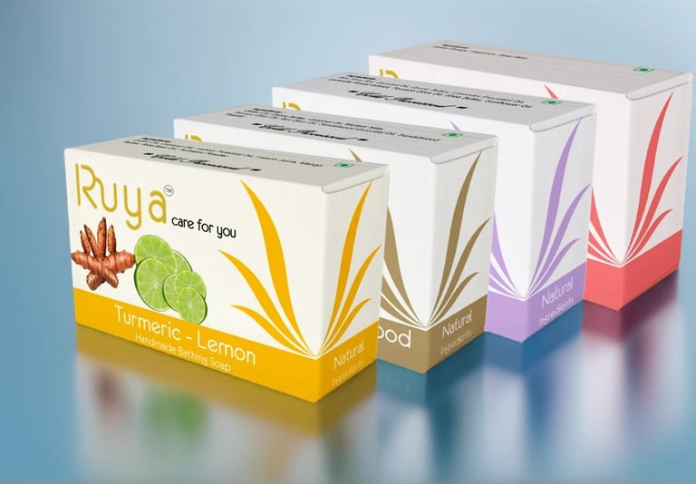 Handmade, Natural, Herbal, Organic, Bathing Soap, Ruya, Brizna Natural
