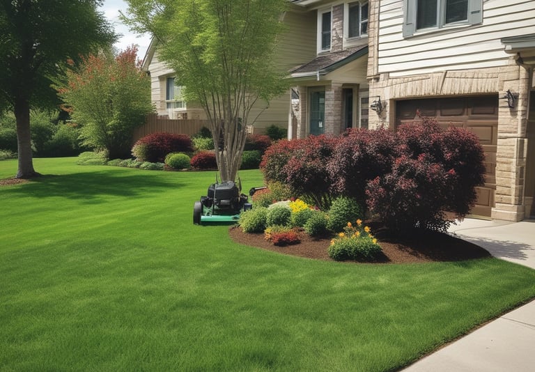 Bright living room with modern inventory