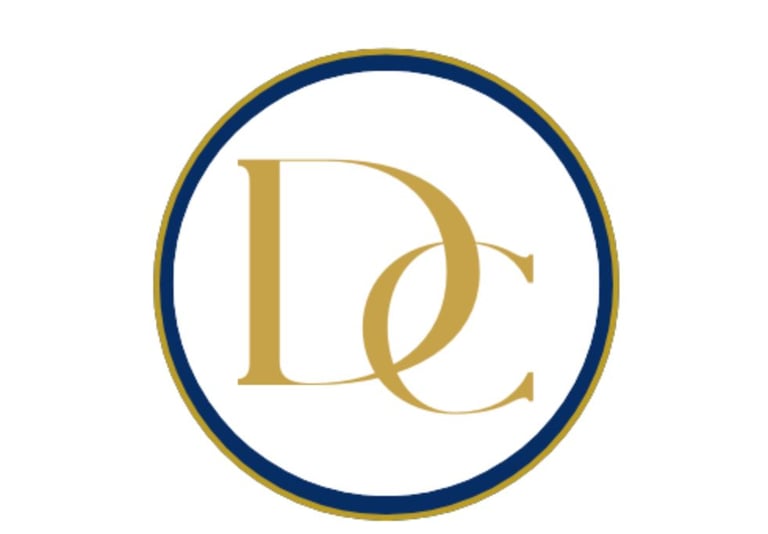 DC logo based in Brighton & Hove