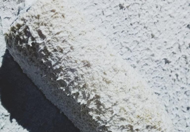 Rodillo con anticondensante blanco