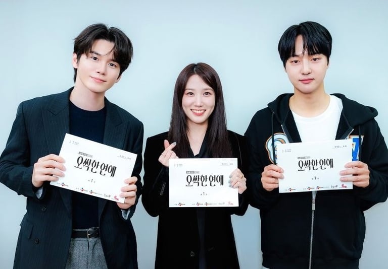 Spooky in Love - Assustadoramente Apaixonados - 오싹한 연애 - K-Drama - Romance - Fantasia - DoramaLand