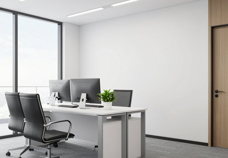 Bright living room with modern inventory