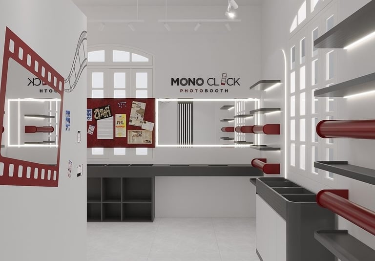 Photobooth mở là lựa chọn hoàn hảo cho tiệc cưới và sự kiện đông người