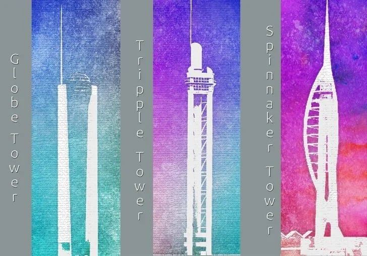 Three Spinnaker Designs