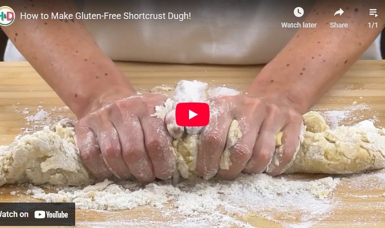 Video come fare pasta frolla senza glutine
