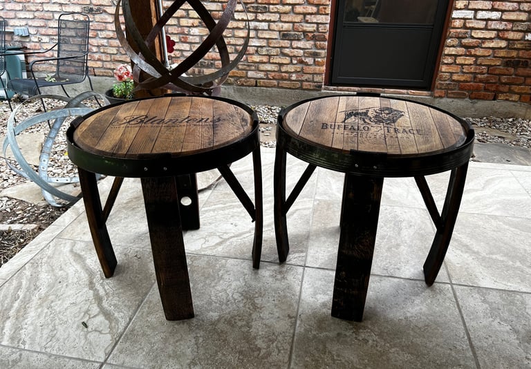 BT Blantons coffee tables