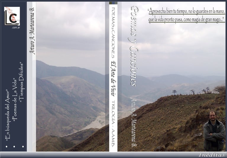 Tapa Libro "EL ARTE DE VIVIR".