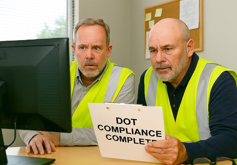 FMCSA compliance systems