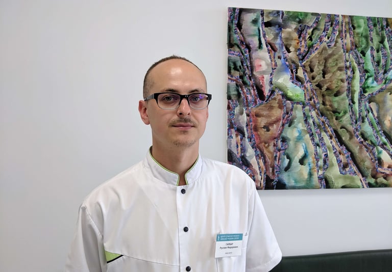 Гарбар Руслан Федорович лікар уролог хірург Garbar Ruslan urology surgery Kyiv