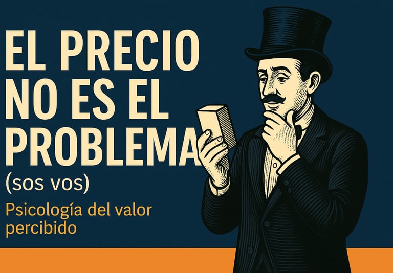 Fedini. Psicologia del valor percibido. Marketing de precios