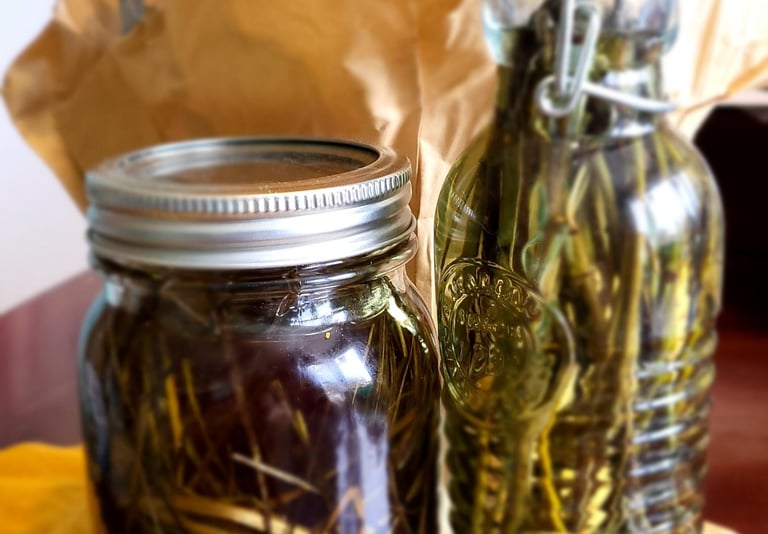 Fused oils
