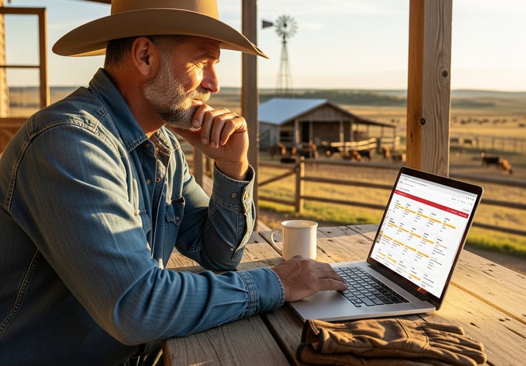 Grab some Coffee and lets chat about the best website builders for farms, ranches, and agri-business