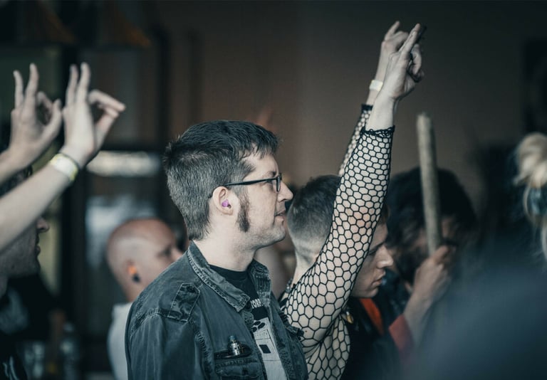 Photo taken by Mark Oliver, Volume One, 2023