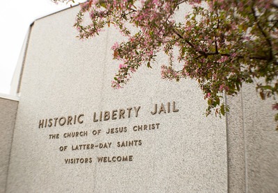 Liberty Jail Springtime
