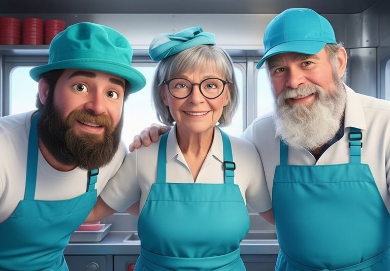 AI Adam Cindy and Rodney Niemier