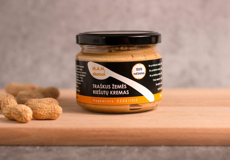 Žemės riešutų kremas
