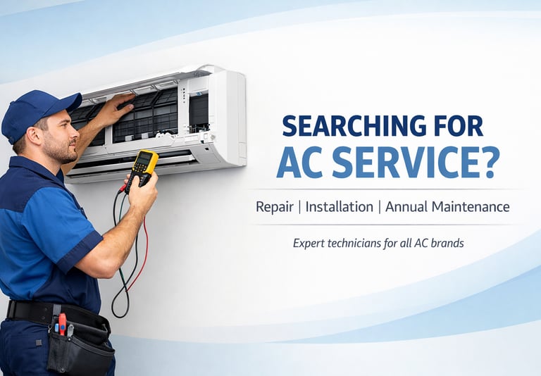 best and highly trusted AC repair services in Malad