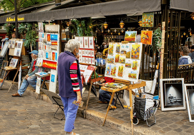 Montmartre Tour Paris