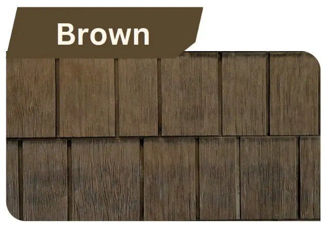 Beaumont Shake Brown