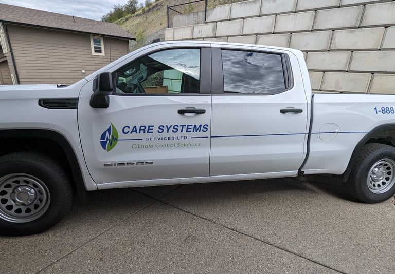 vehicle graphics signs vernon bc