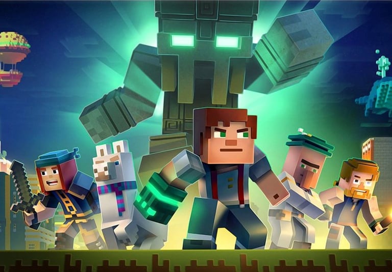 decoração-festa-infantil-minecraft