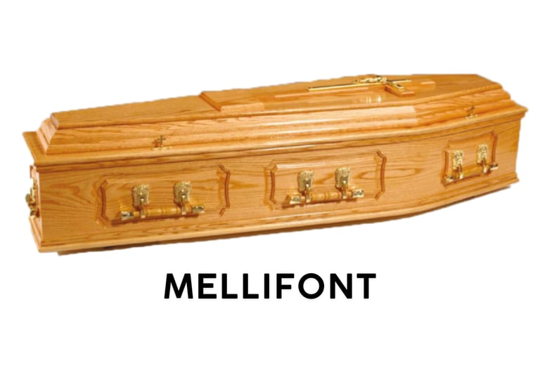 Coffin Selection from Kieran Bros. Funeral Care, Kingscourt, Co. Cavan