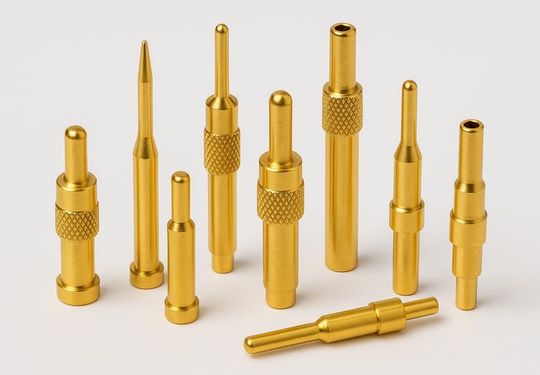 Brass Pins