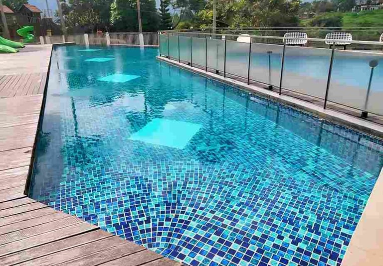 hasil pembuatan klam renang di bogor oleh tim dayanapool