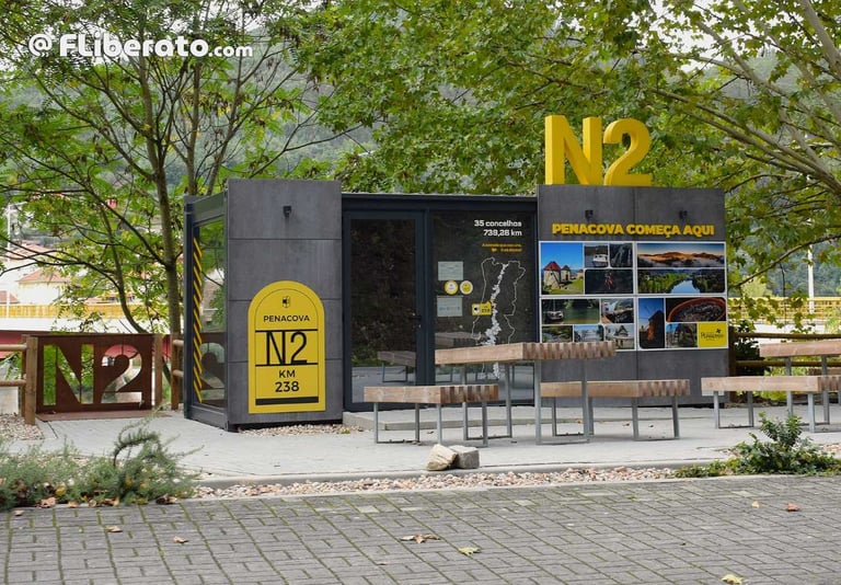 Posto de turismo N2 Penacova