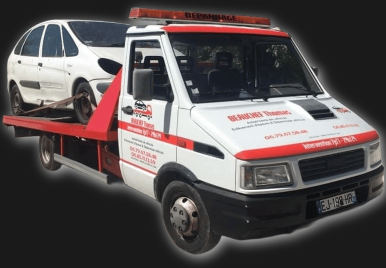 L'enlèvement d'une épave gratuitement avec la dépanneuse, d'une épave à proximité de cosne sur Loire 58