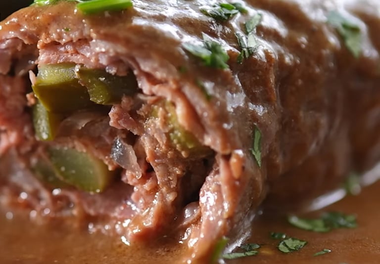 Beef Roulade