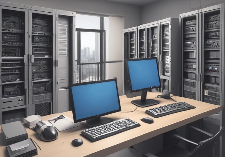 A modern smartwatch displaying notifications on a wrist against a blurred city background.