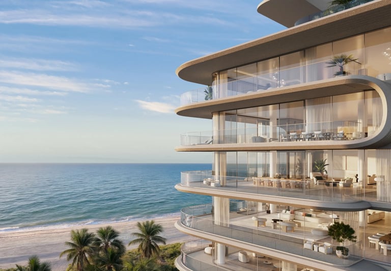 The Delmore Surfside Oceanview I Margarita Rosa Budina