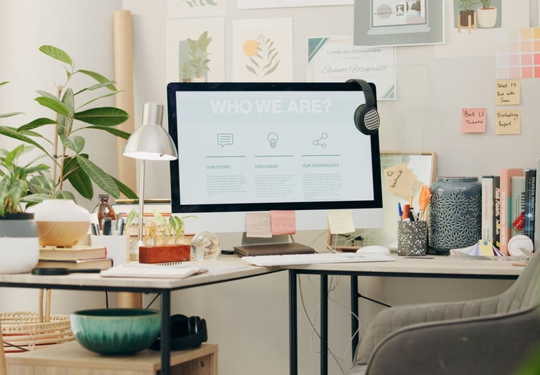 Estudio de diseño Gráfico