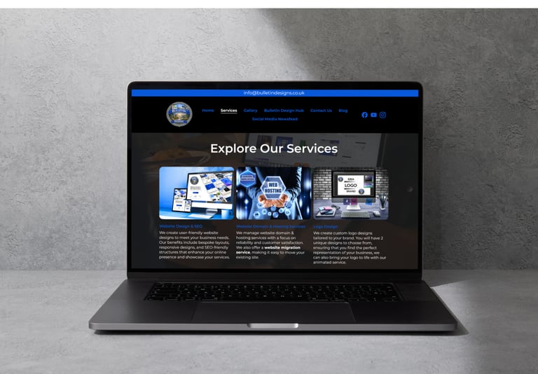 Bulletin Design Services Image