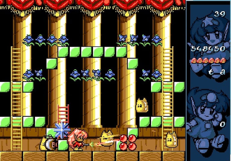 Amiga Rod-Land - Powerups