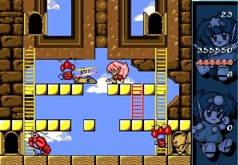 Amiga Rodland - Rit Stunning With Rod