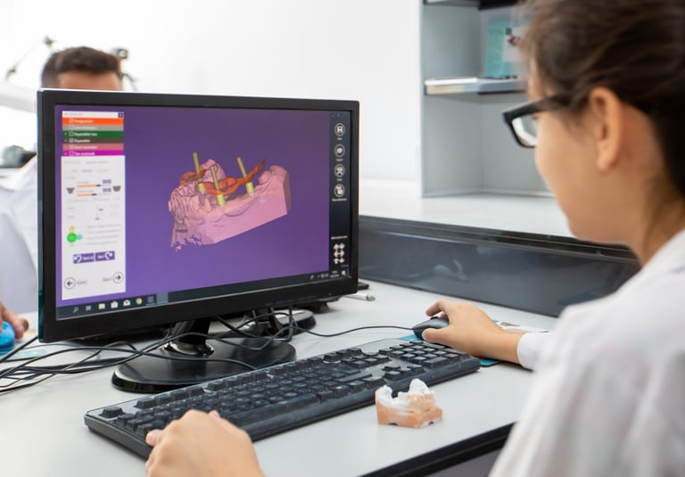 Translation of dental websites and software