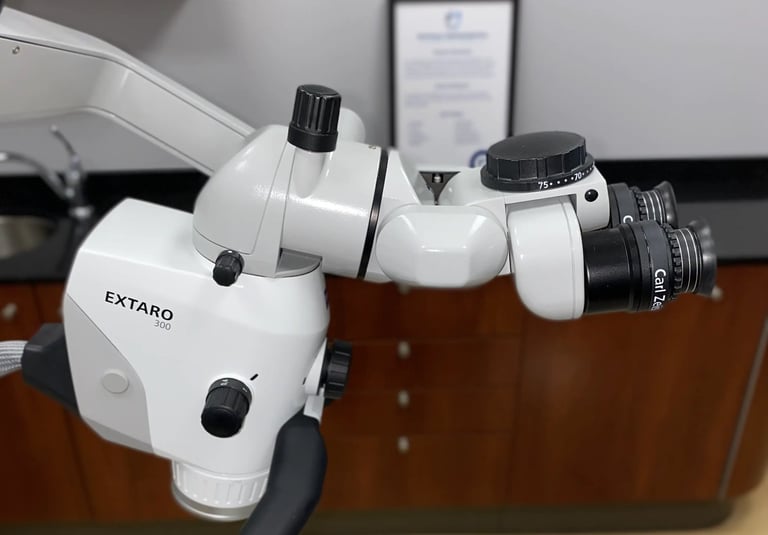Buffalo Endodontics Microscope