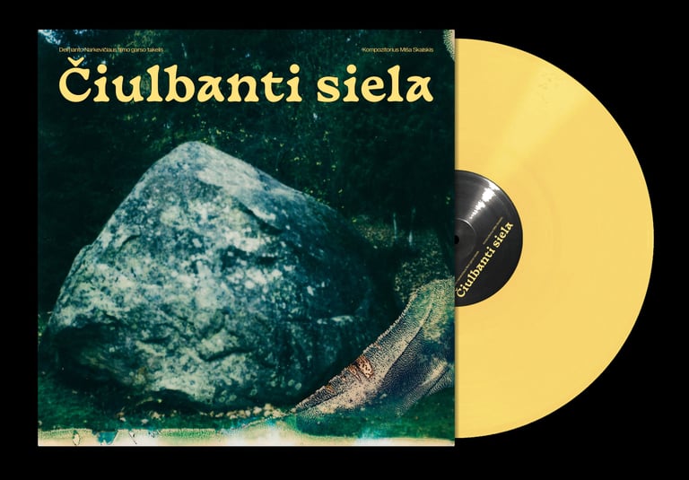 Čiulbanti siela vinilinė plokštelė