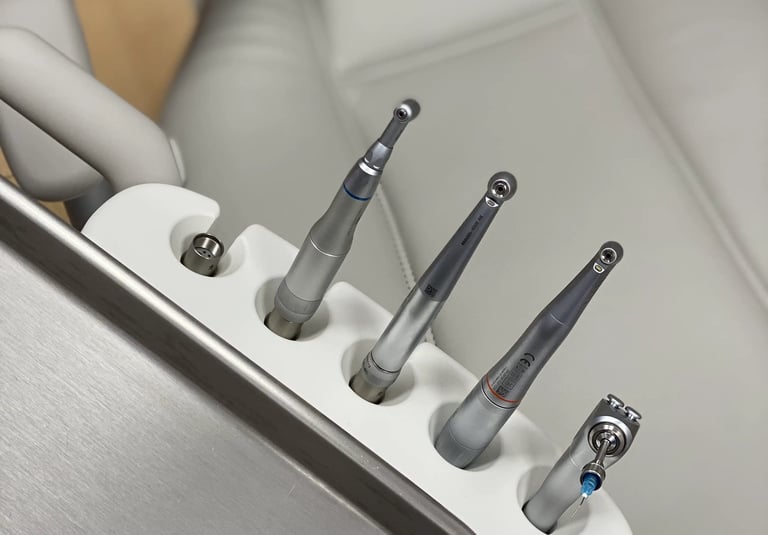 Buffalo Endodontics dental instruments