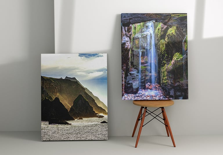 County Donegal, Ireland. Canvas prints