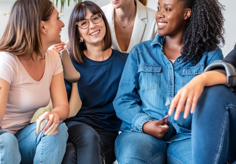 dynamique de groupe de parole femmes